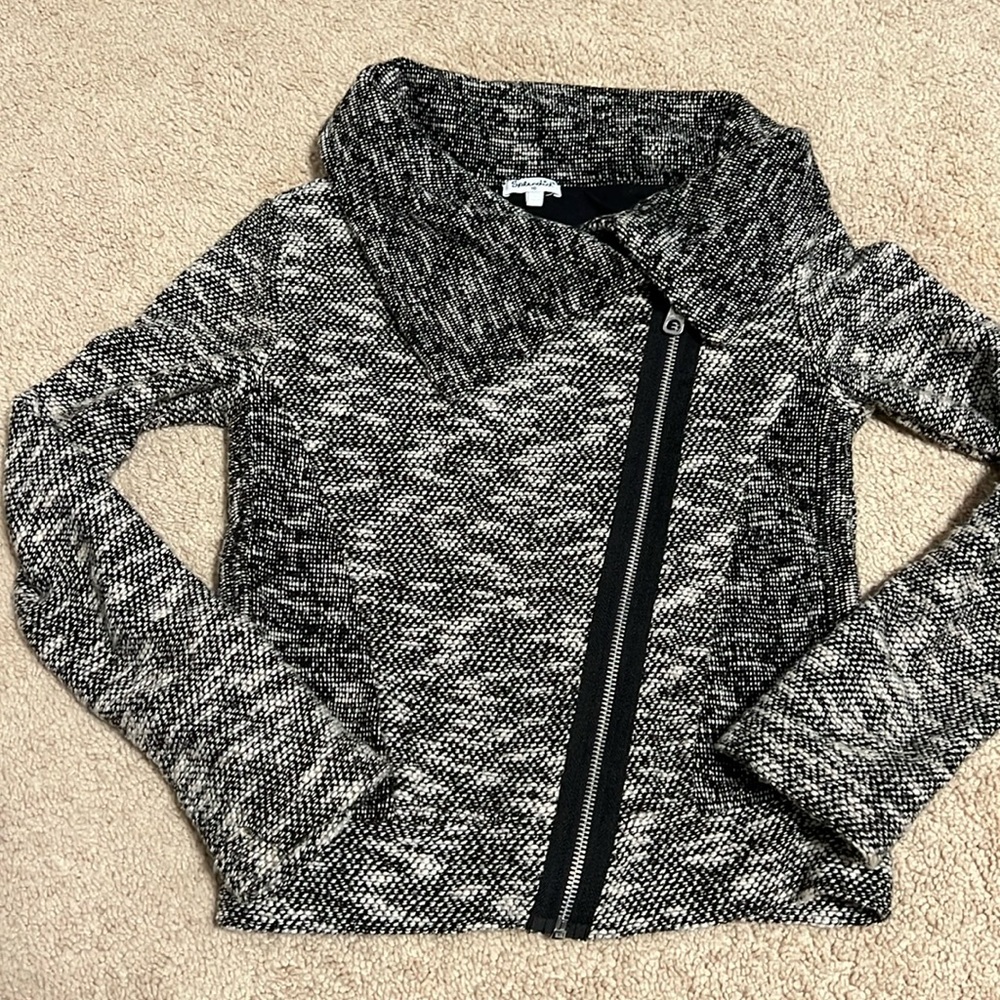 Splendid zippered sweater